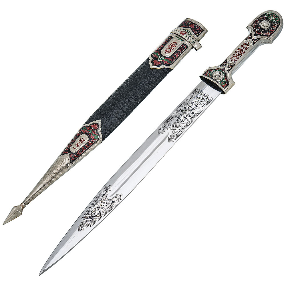Кинжал сувенирный «Ирбис» - интернет магазин Русь Велика я фото 1