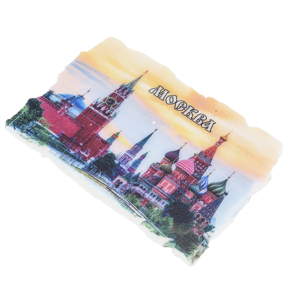 Магнит «Москва. Храм Василия Блаженного» - интернет магазин Русь Велика я фото 1