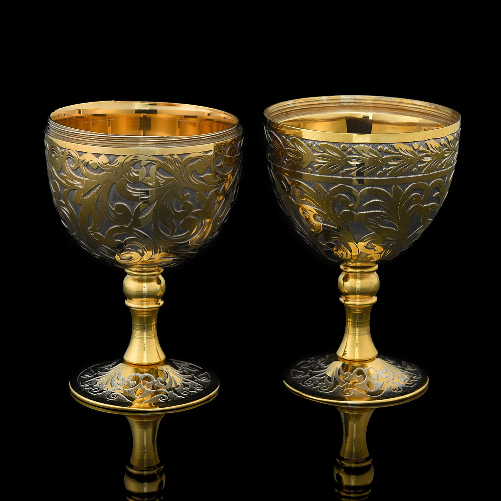 Пасхальное яйцо-рюмка. Златоуст - интернет магазин Русь Велика я фото 2