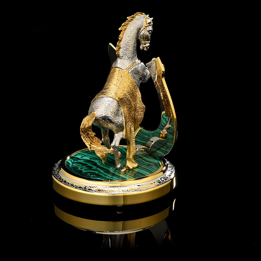 Лошадь Символ 2026 года. Подкова «На удачу». Златоуст - интернет магазин Русь Велика я фото 4