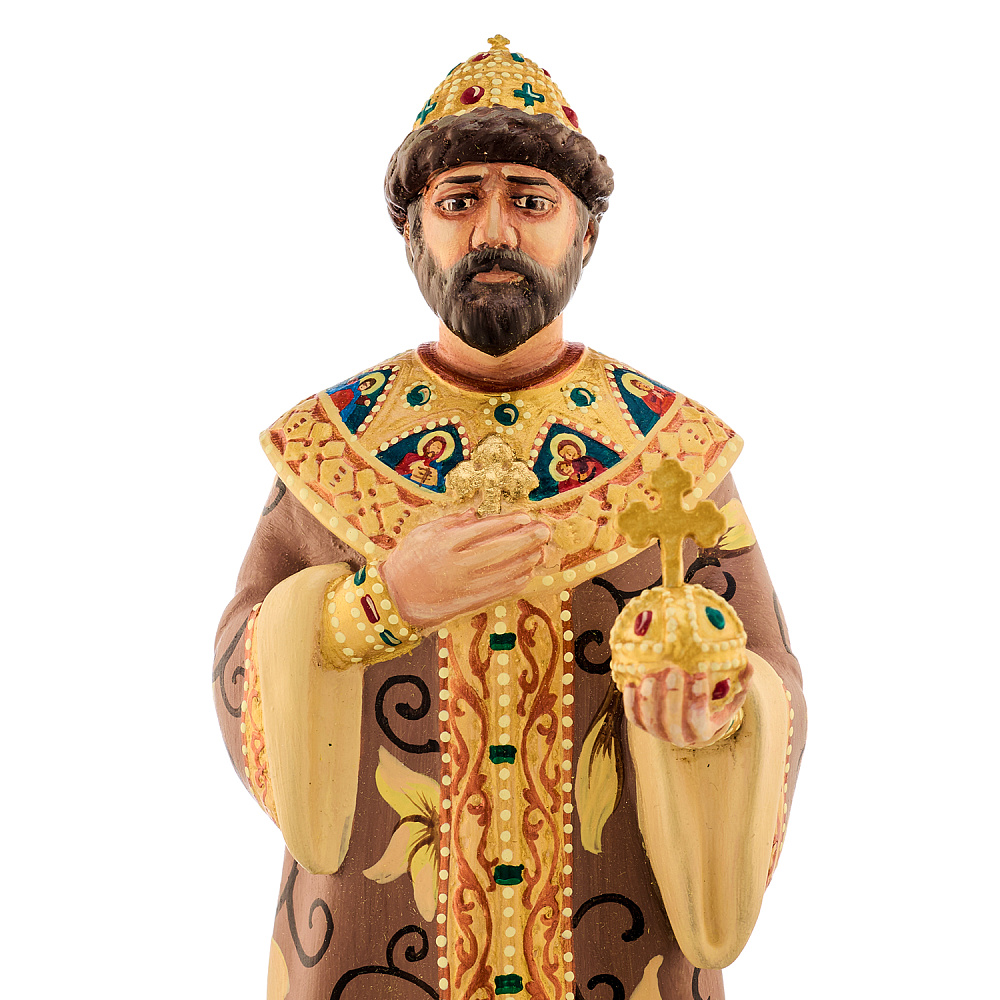 Деревянная резная скульптура «Федор Иванович» - интернет магазин Русь Велика я фото 5