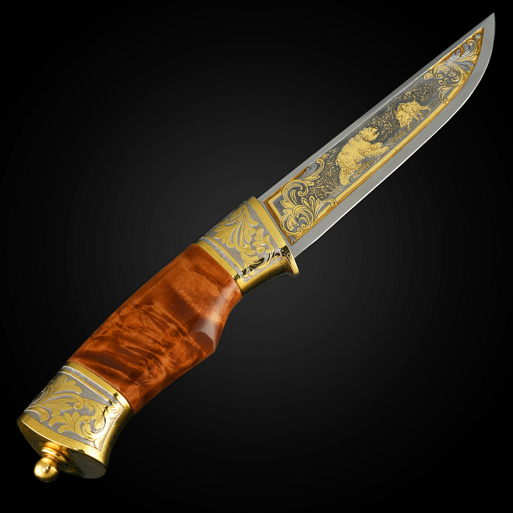 Нож сувенирный «Федерал». Златоуст - интернет магазин Русь Велика я 