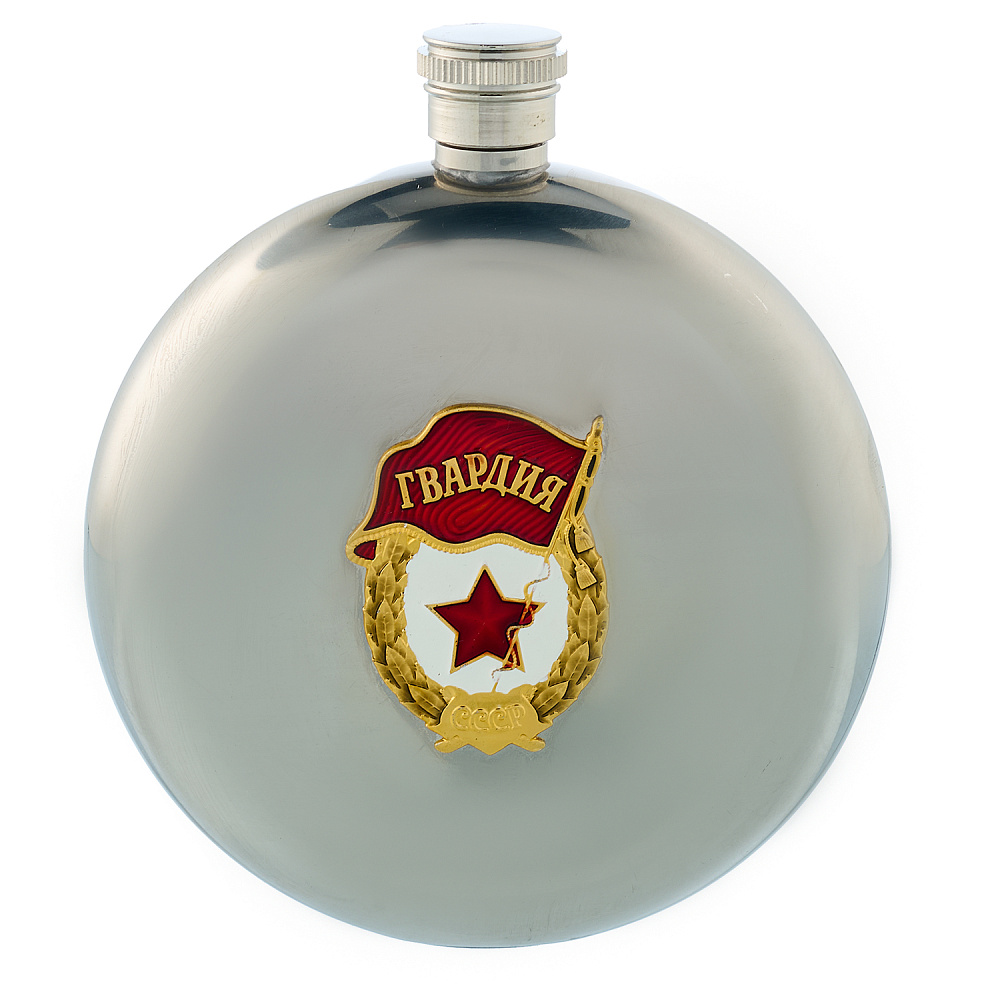 Фляга «Гвардия» - интернет магазин Русь Велика я 