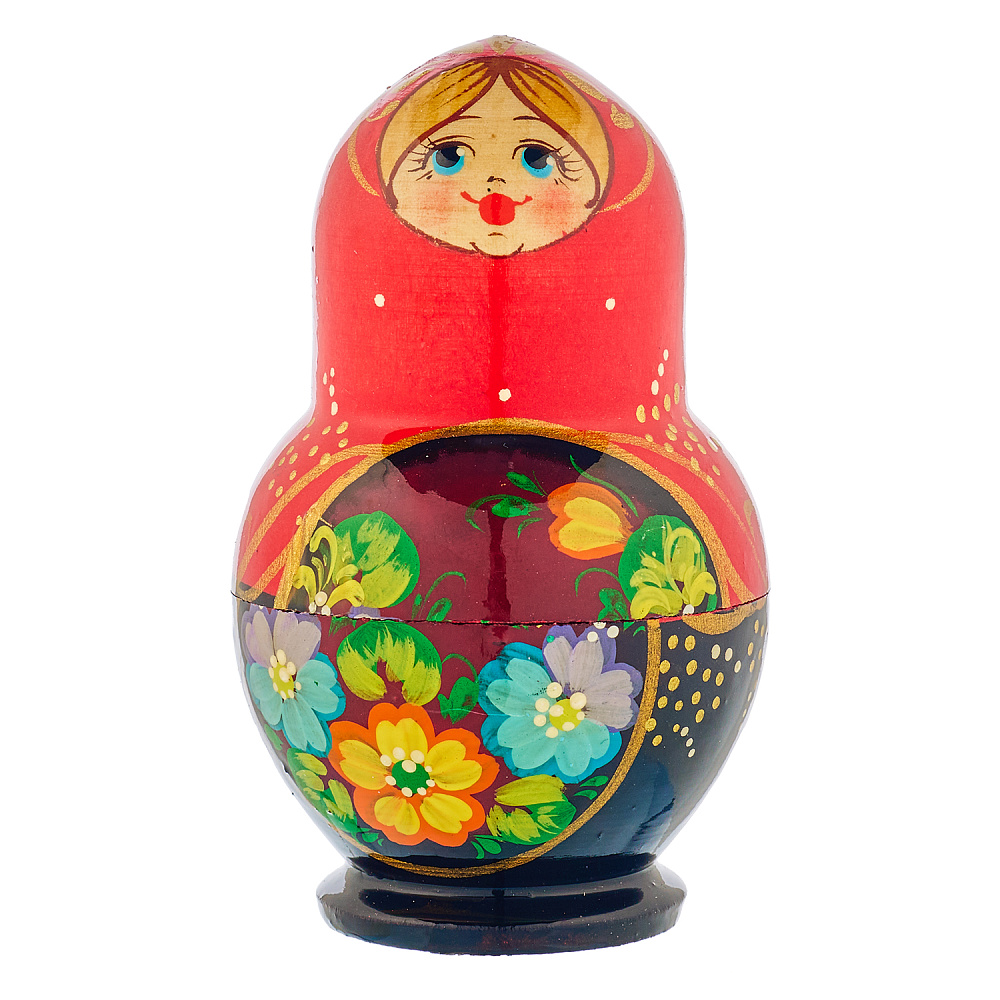 Матрешка «Райский сад» 5 мест - интернет магазин Русь Велика я фото 1