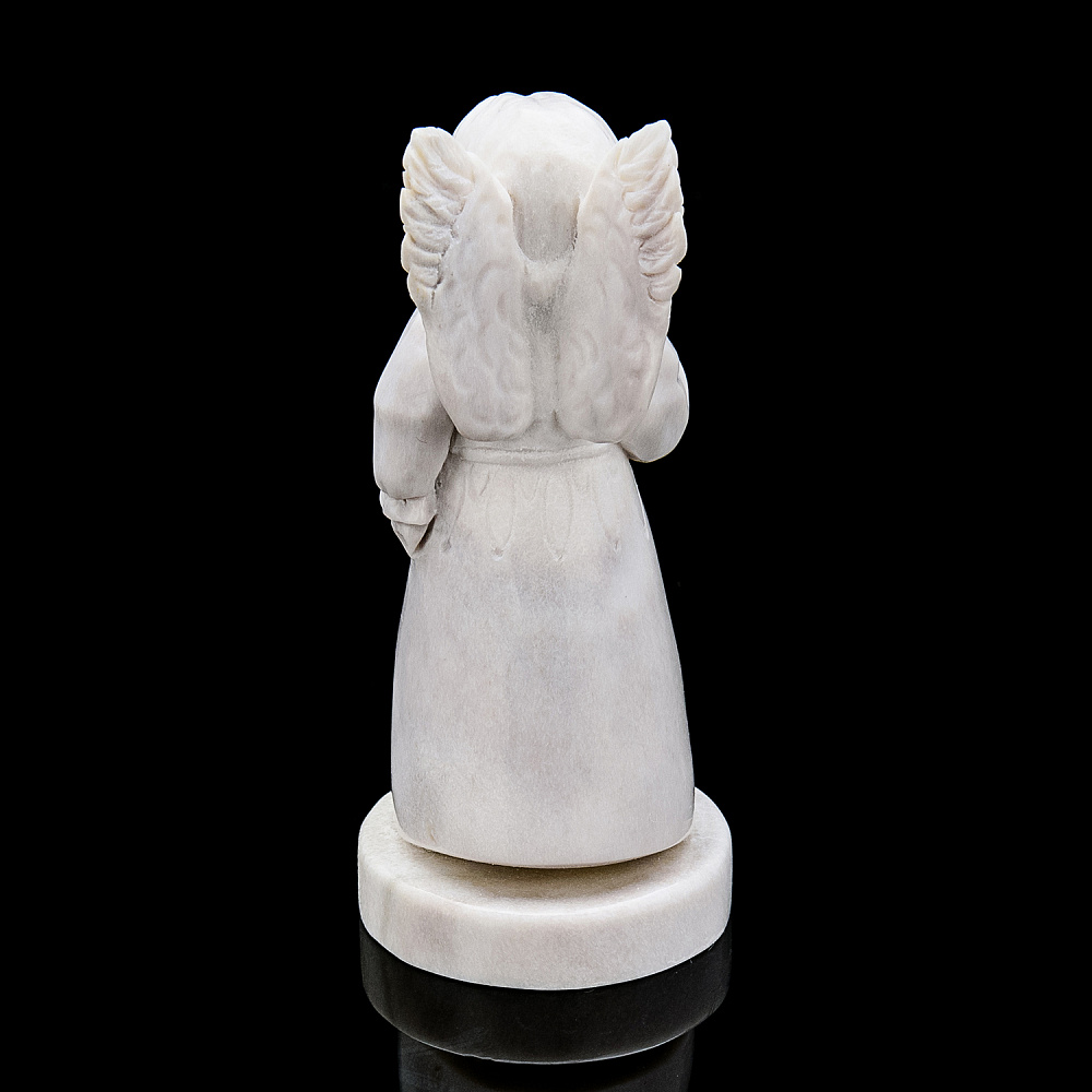 Скульптура из рога лося «Ангел» - интернет магазин Русь Велика я фото 3