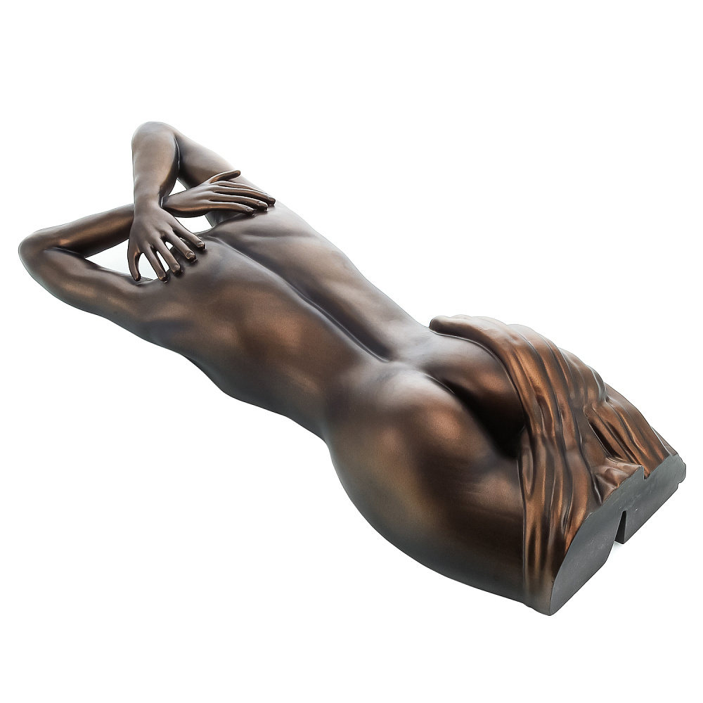 Деревянная резная скульптура «Женщина». Высота 82 см - интернет магазин Русь Велика я фото 3