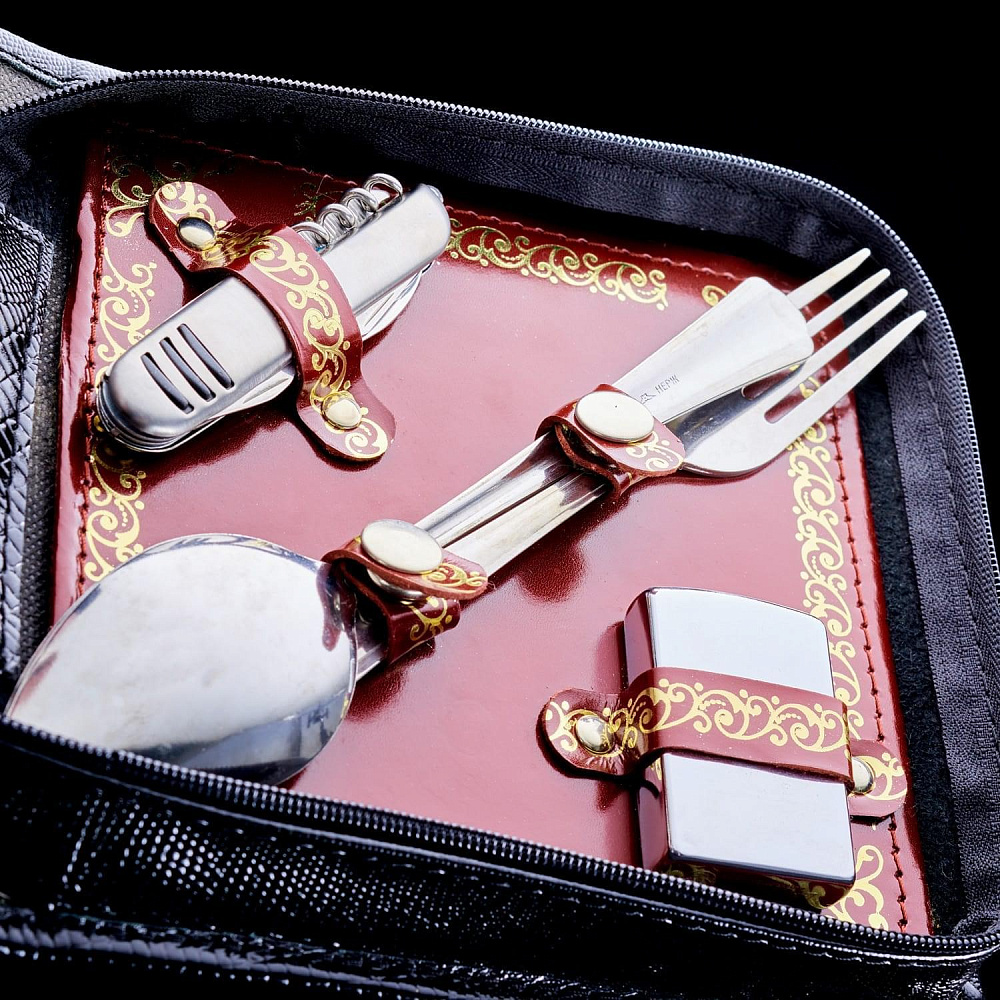 Набор «Подарочный 1» для пикника - интернет магазин Русь Велика я фото 2