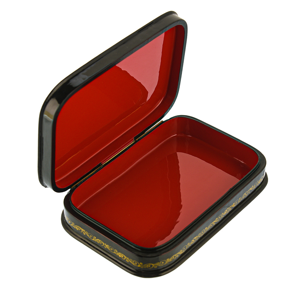 Шкатулка с художественной росписью «Андрей Рублев» - интернет магазин Русь Велика я фото 3