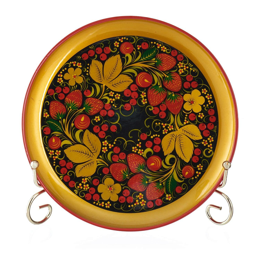 Набор для банкета (4 пр.) Хохлома - интернет магазин Русь Велика я фото 2