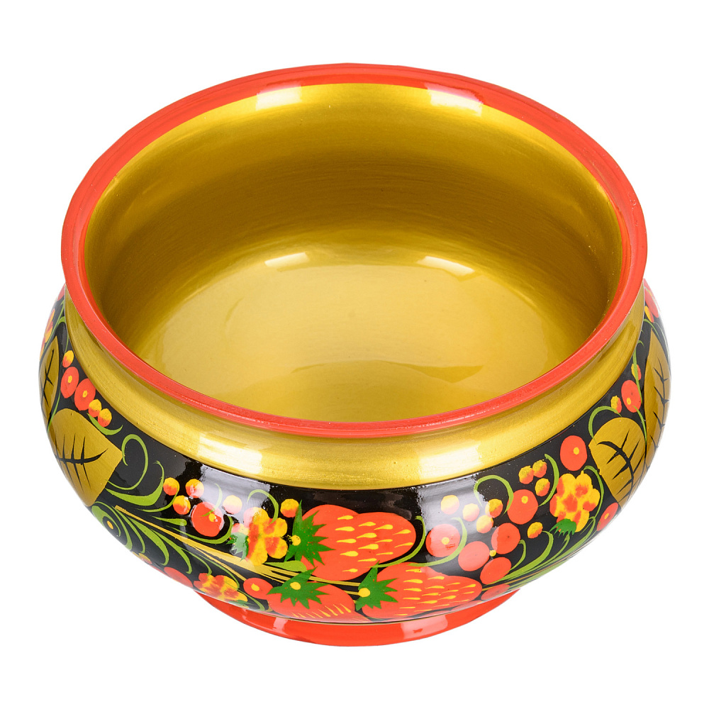 Чашка «Ягоды». Хохлома - интернет магазин Русь Велика я фото 1