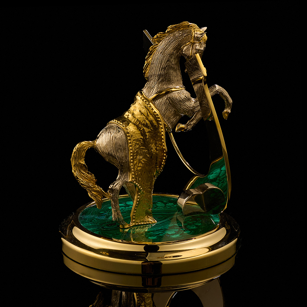 Лошадь Символ 2026 года. Подкова «На счастье». Златоуст - интернет магазин Русь Велика я фото 3