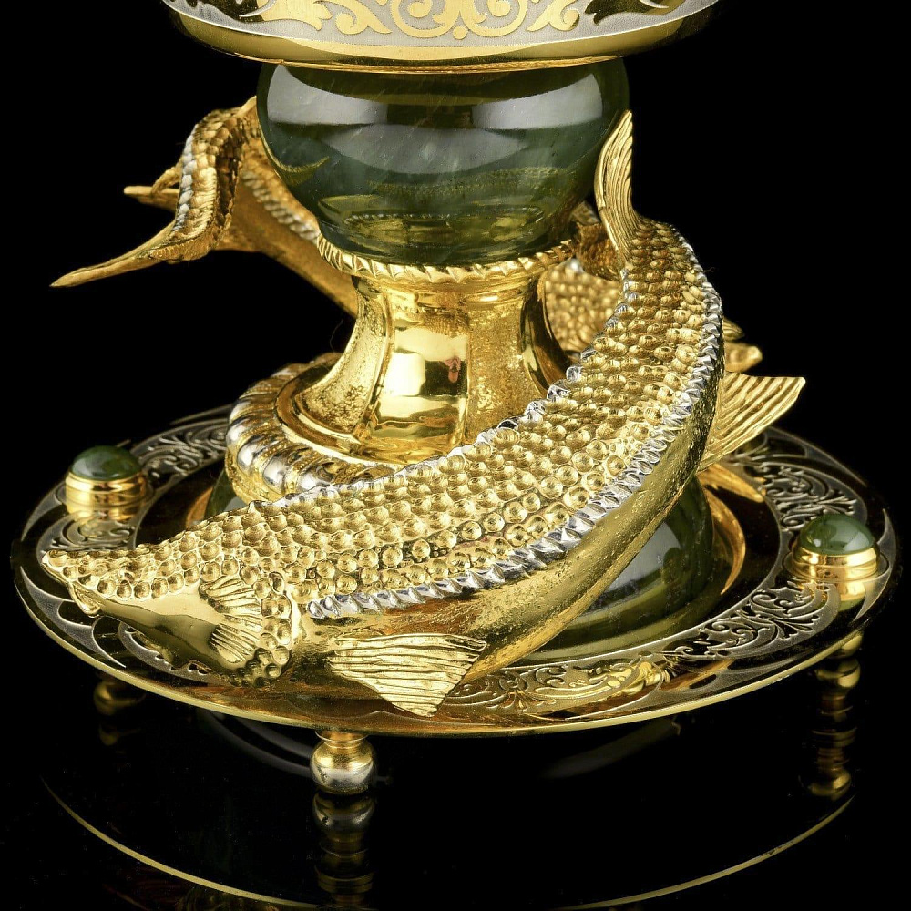 Икорница Два осетра Златоуст - интернет магазин Русь Велика я фото 3