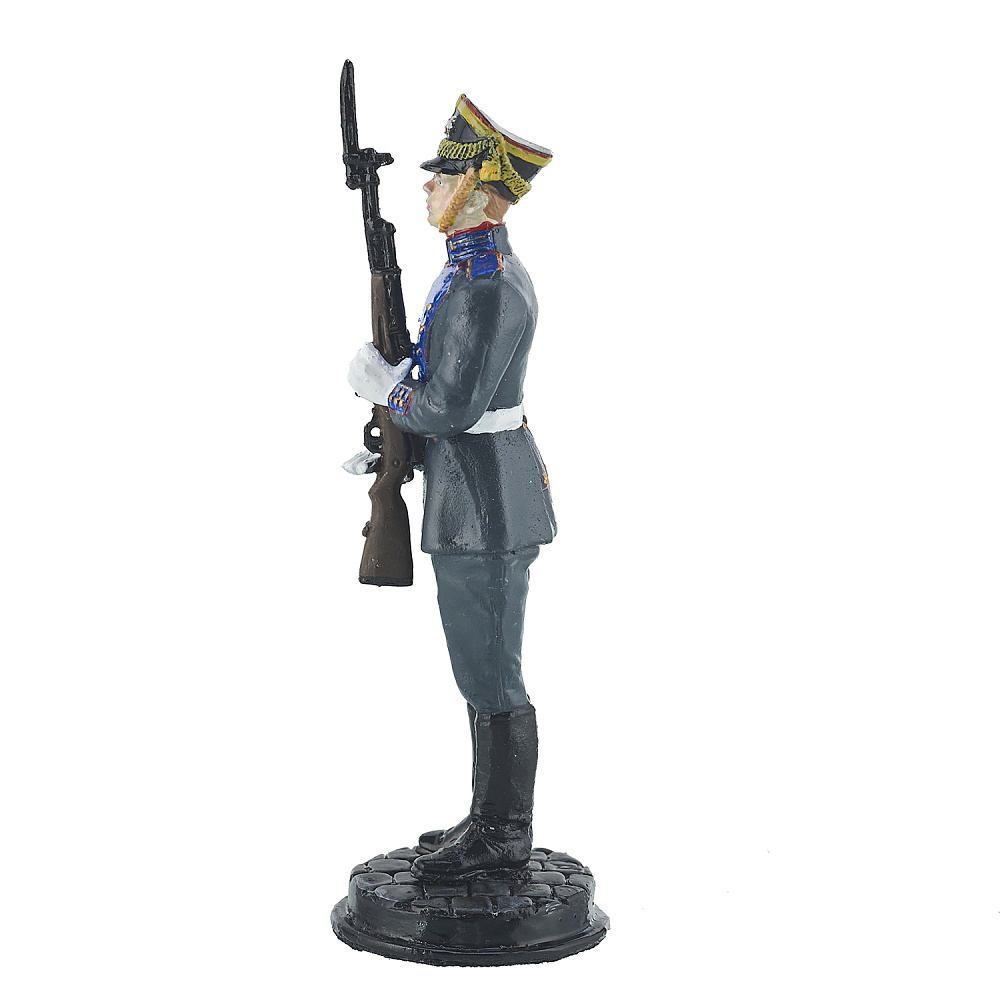 Оловянная миниатюра. Набор солдатиков «Почетный караул России» - интернет магазин Русь Велика я фото 19