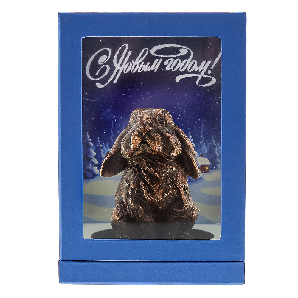 Бронзовая статуэтка «Кролик» - интернет магазин Русь Велика я фото 5