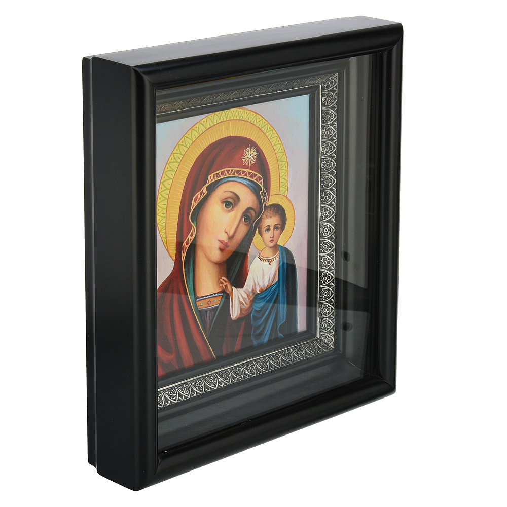 Икона «Матерь Божья Казанская» 29х26 см - интернет магазин Русь Велика я фото 1