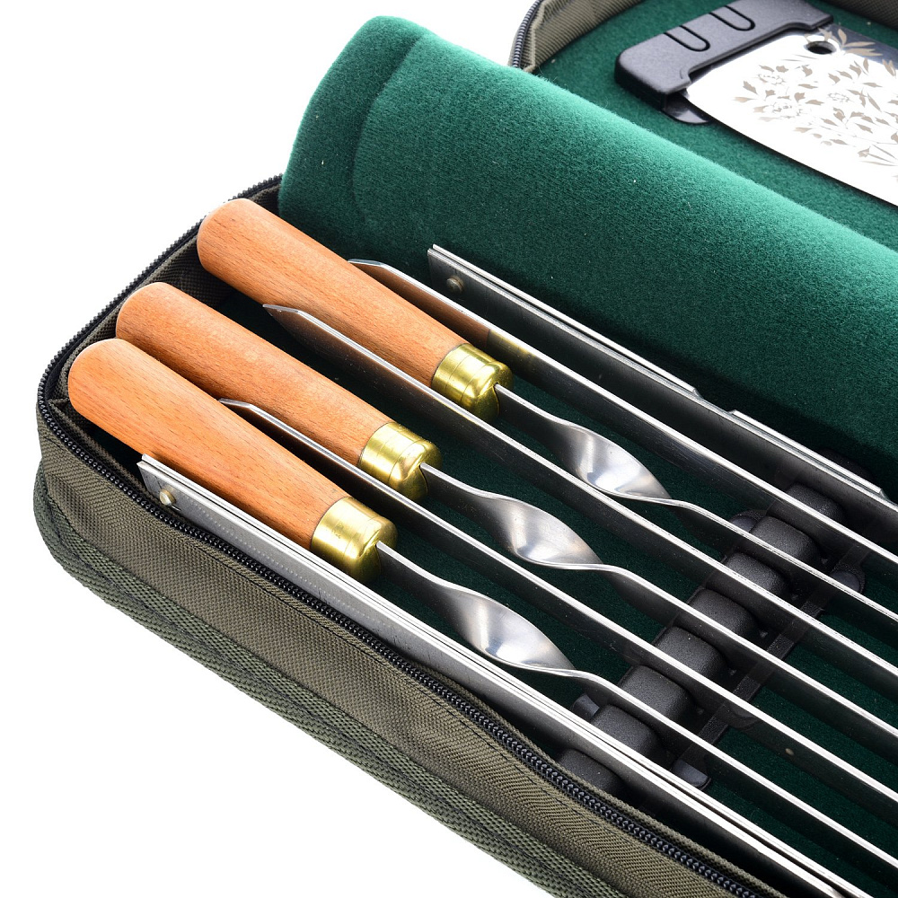 Шашлычный набор «Кизлярский» - интернет магазин Русь Велика я фото 3