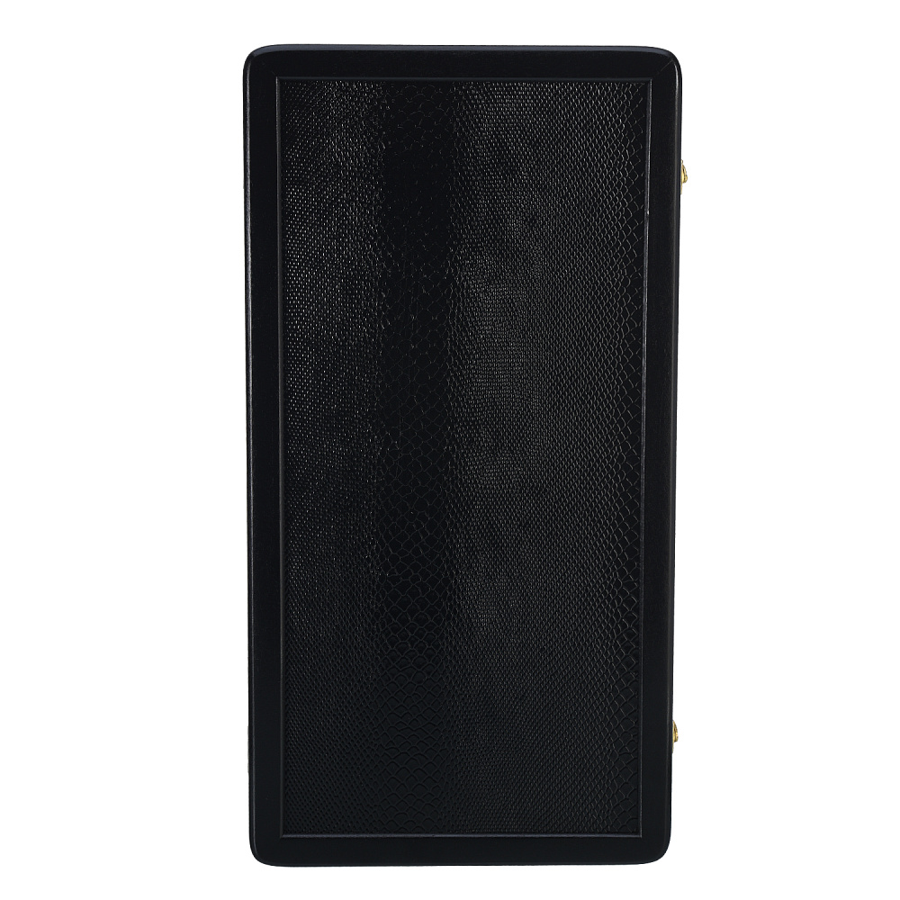 Деревянные нарды с кожаной вставкой «Питон» 60х30 см - интернет магазин Русь Велика я фото 1