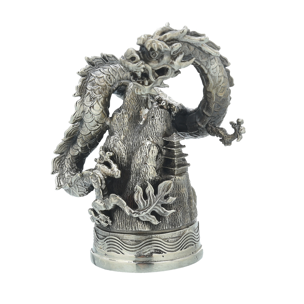 Бронзовый колокольчик «Дракон» - интернет магазин Русь Велика я фото 1