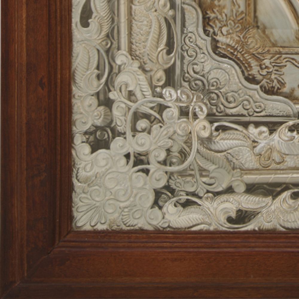 Икона в киоте «Казанская Божья Матерь» 57х62 см - интернет магазин Русь Велика я фото 5