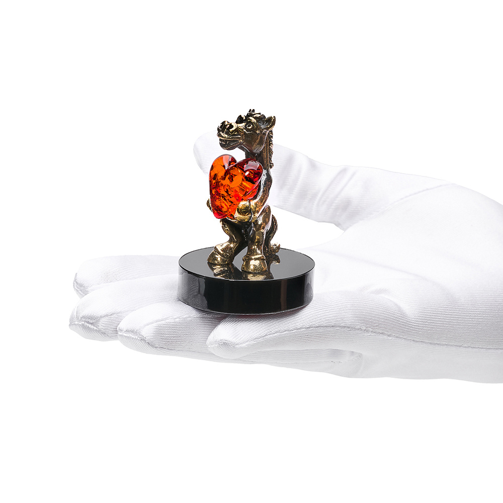 Лошадь Символ 2026 года. Статуэтка «Будем любимы» - интернет магазин Русь Велика я фото 4