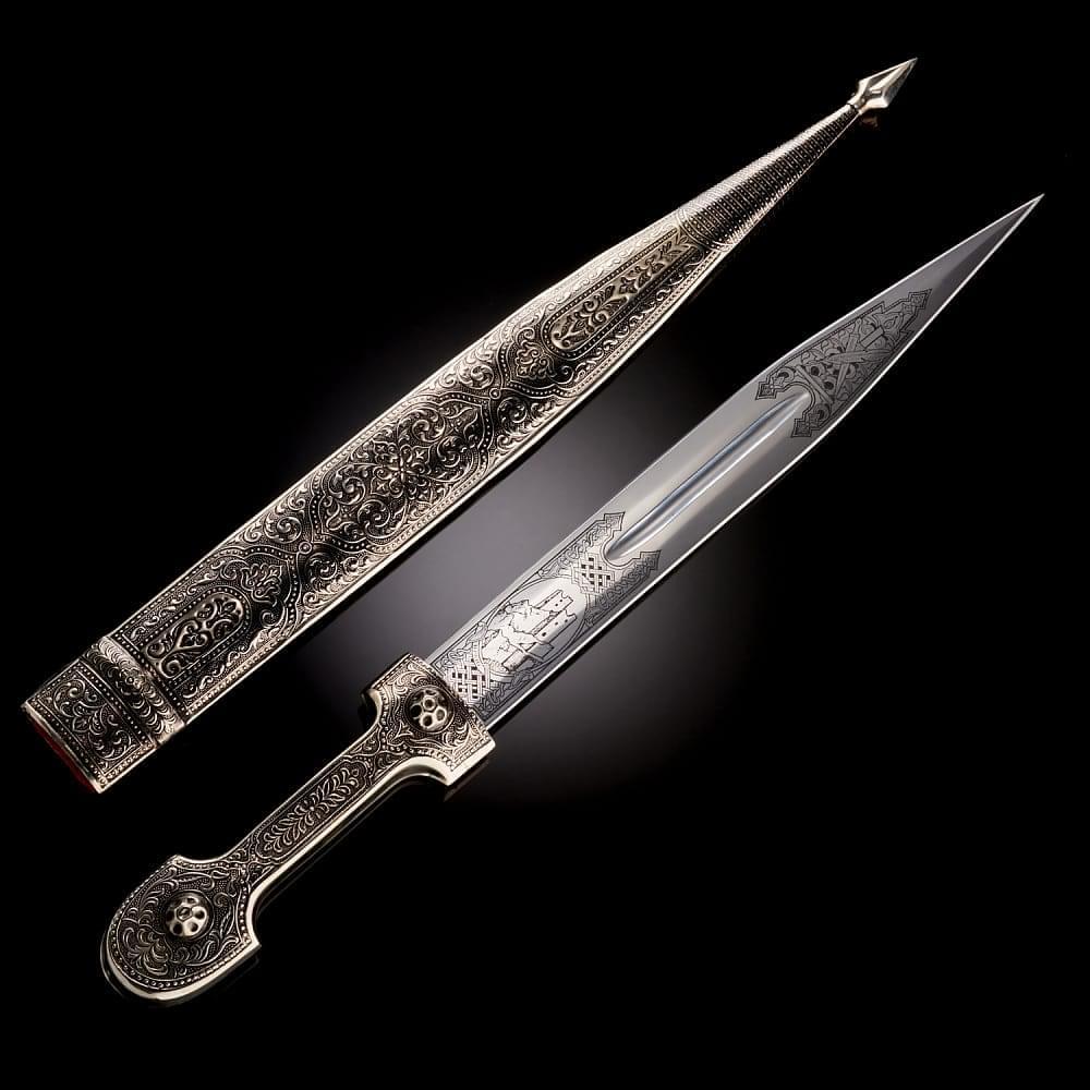 Кинжал сувенирный «Ирбис» - интернет магазин Русь Велика я фото 2