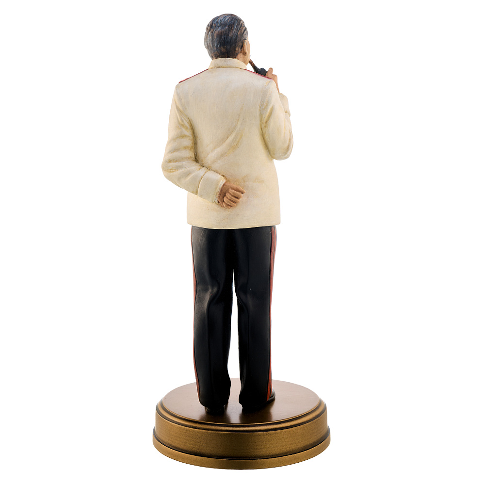 Деревянная резная скульптура «Сталин» - интернет магазин Русь Велика я фото 3