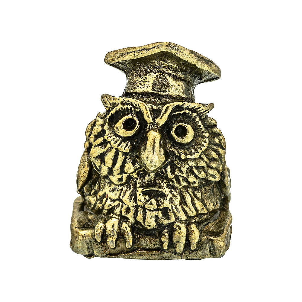 Наперсток «Сова ученая» - интернет магазин Русь Велика я 