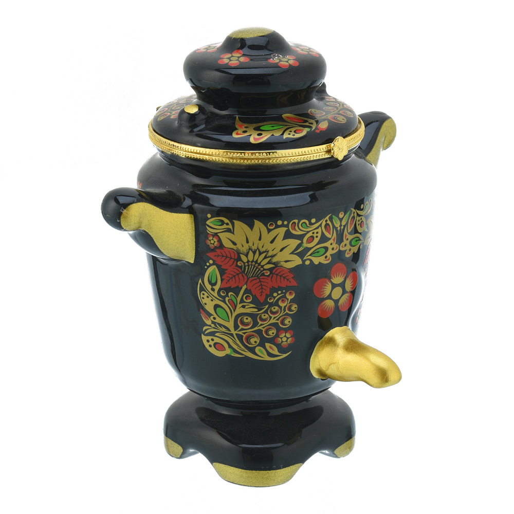 Шкатулка «Самовар» - интернет магазин Русь Велика я фото 2