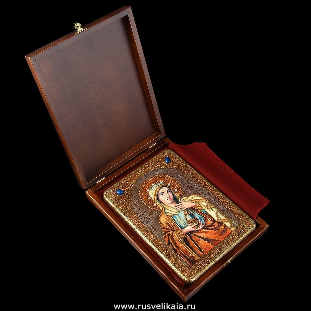 Икона «Святая Мария Магдалина» 21 х 29 см - интернет магазин Русь Велика я фото 2