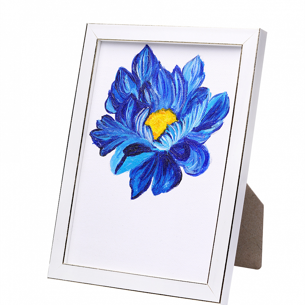 Открытка подарочная с художественным рисунком «Анемон» - интернет магазин Русь Велика я 