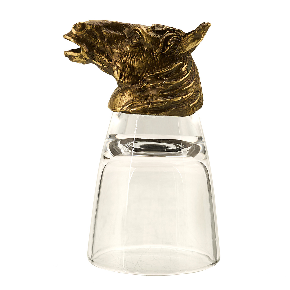 Символ 2026 года. Стопка-перевертыш «Лошадь» - интернет магазин Русь Велика я фото 2