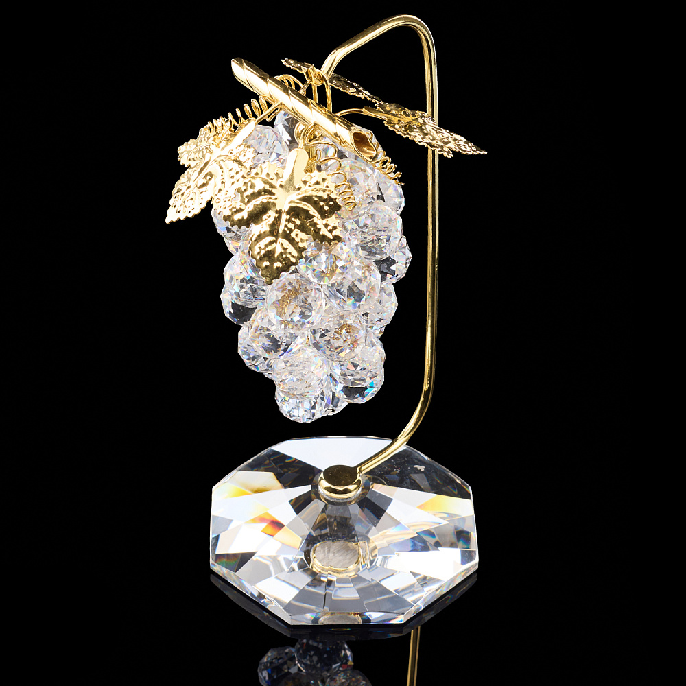 Сувенир из хрусталя «Виноград» Asfour Crystal - интернет магазин Русь Велика я фото 2