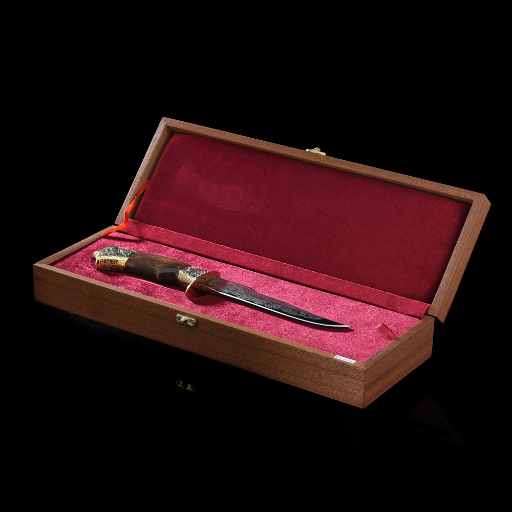 Нож сувенирный «Волк». Златоуст - интернет магазин Русь Велика я фото 4