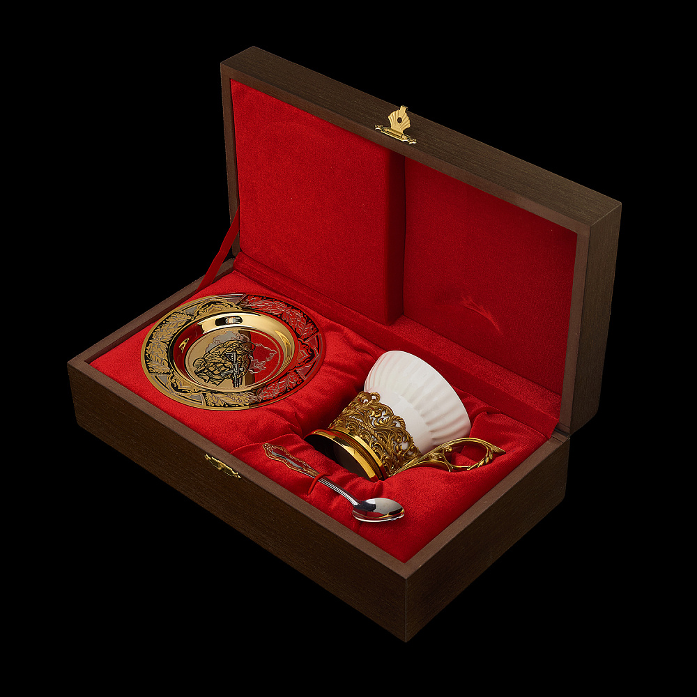 Кофейная пара «Боец». Златоуст - интернет магазин Русь Велика я фото 5