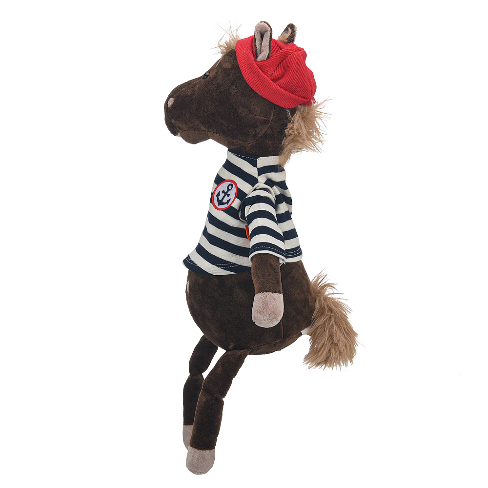Лошадь Символ 2026 года. Мягкая игрушка «Конек Якорек» - интернет магазин Русь Велика я фото 2