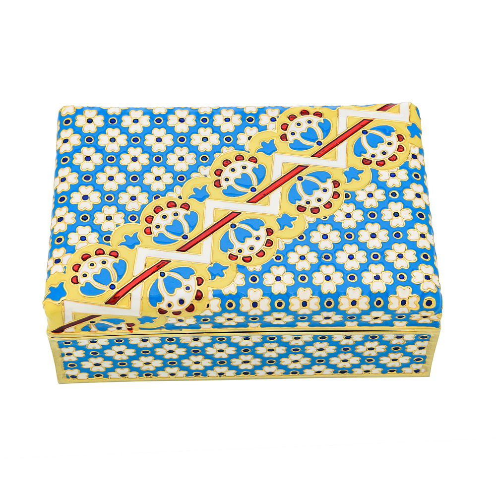 Шкатулка в русском стиле. Традиции Фаберже - интернет магазин Русь Велика я 