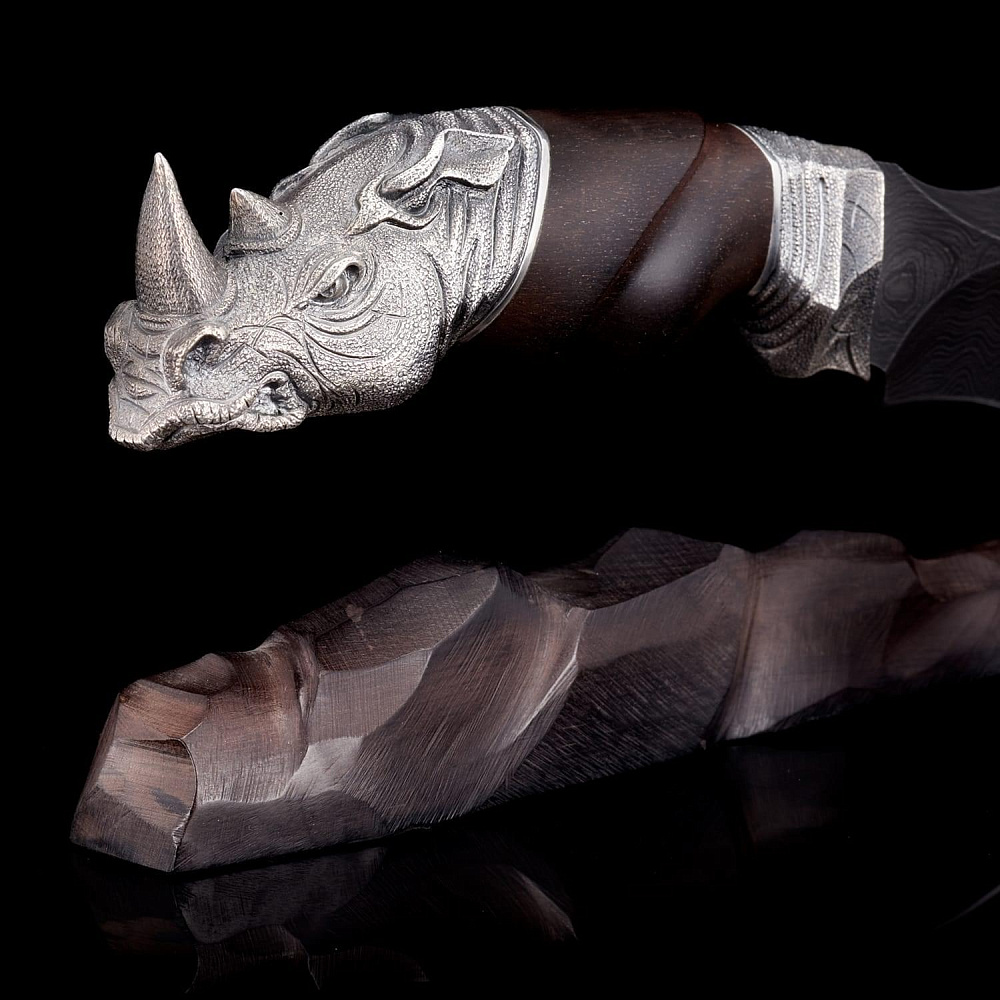 Нож сувенирный «Носорог-1» - интернет магазин Русь Велика я фото 7