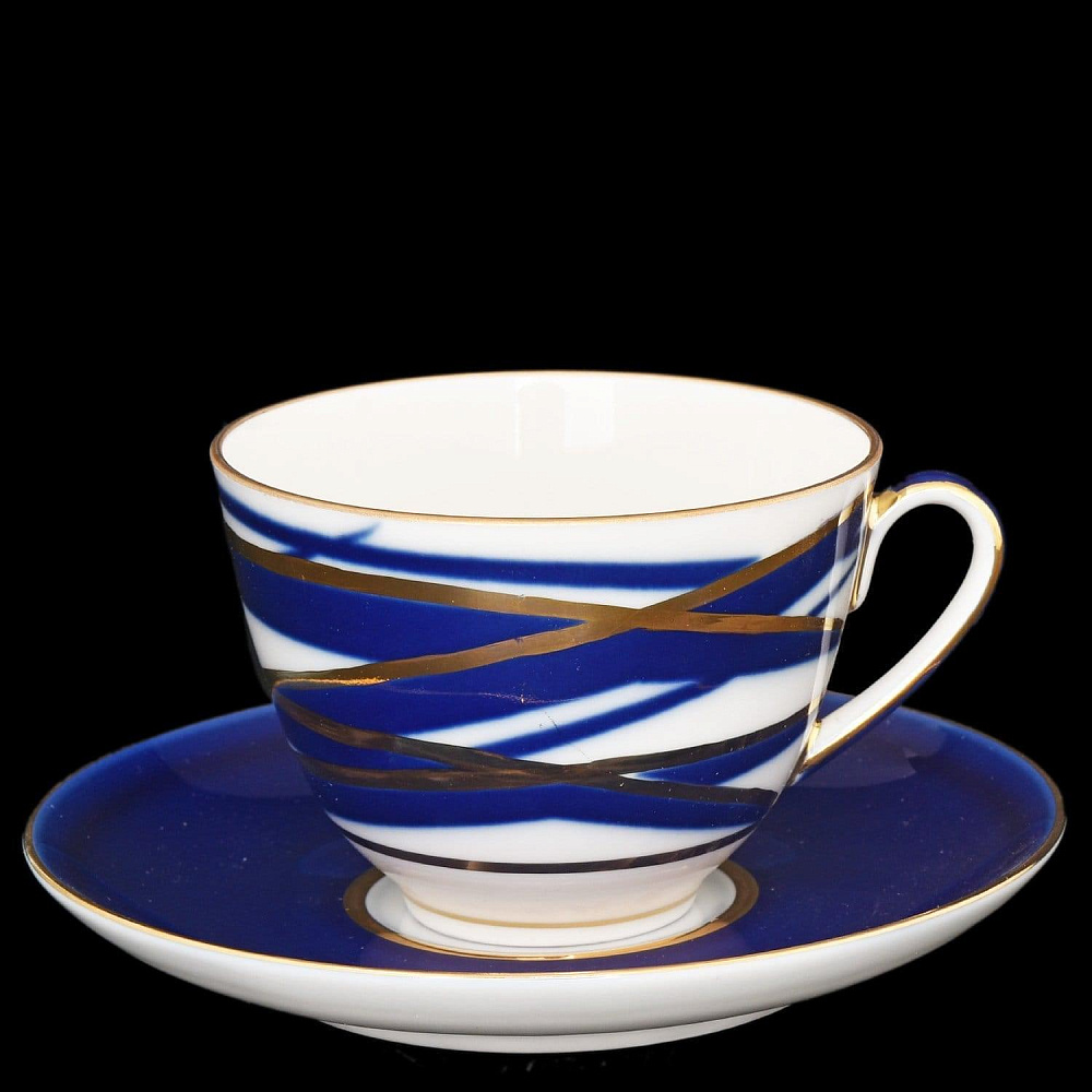 Чайная пара «Кокон» форма «Весенняя» ИФЗ - интернет магазин Русь Велика я 