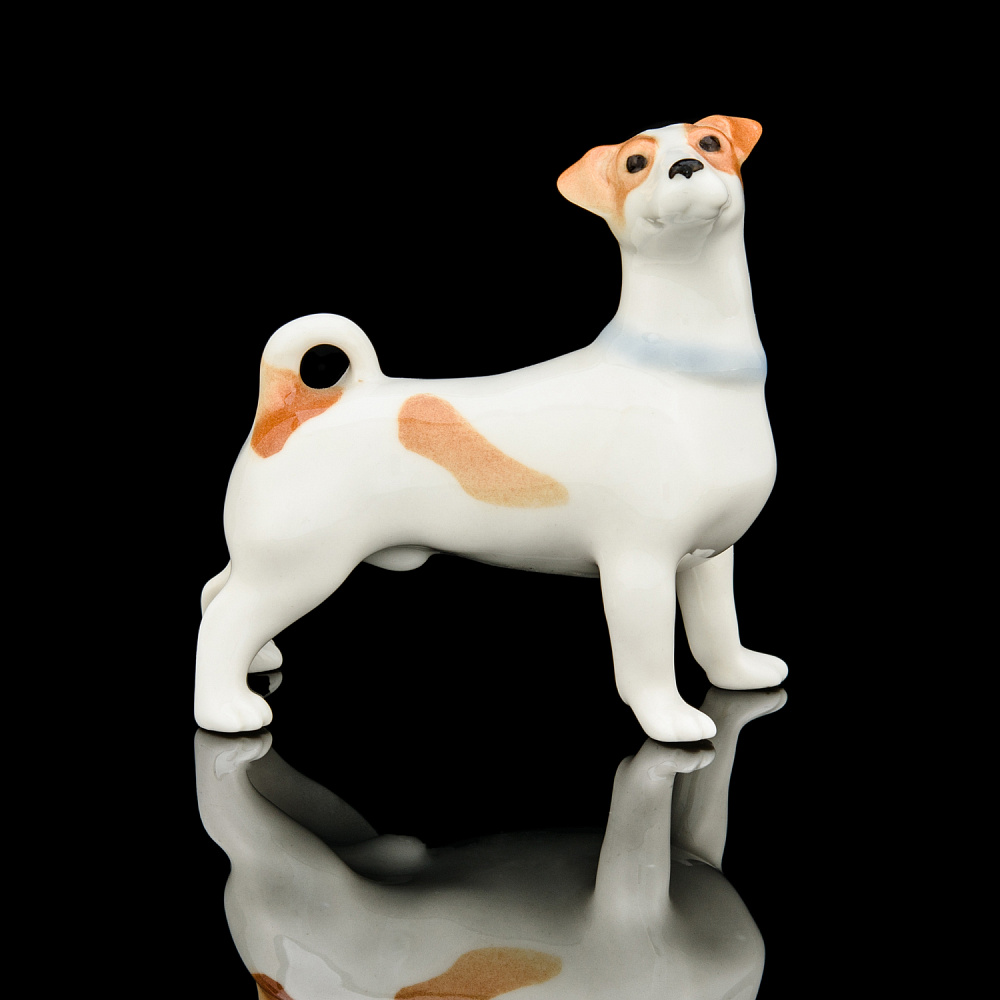 Статуэтка «Собака Джек-рассел-терьер». ИФЗ - интернет магазин Русь Велика я 