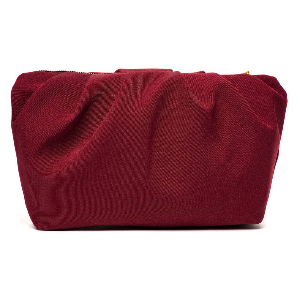 Косметичка «Аида». Бордовая с вышивкой - интернет магазин Русь Велика я фото 4