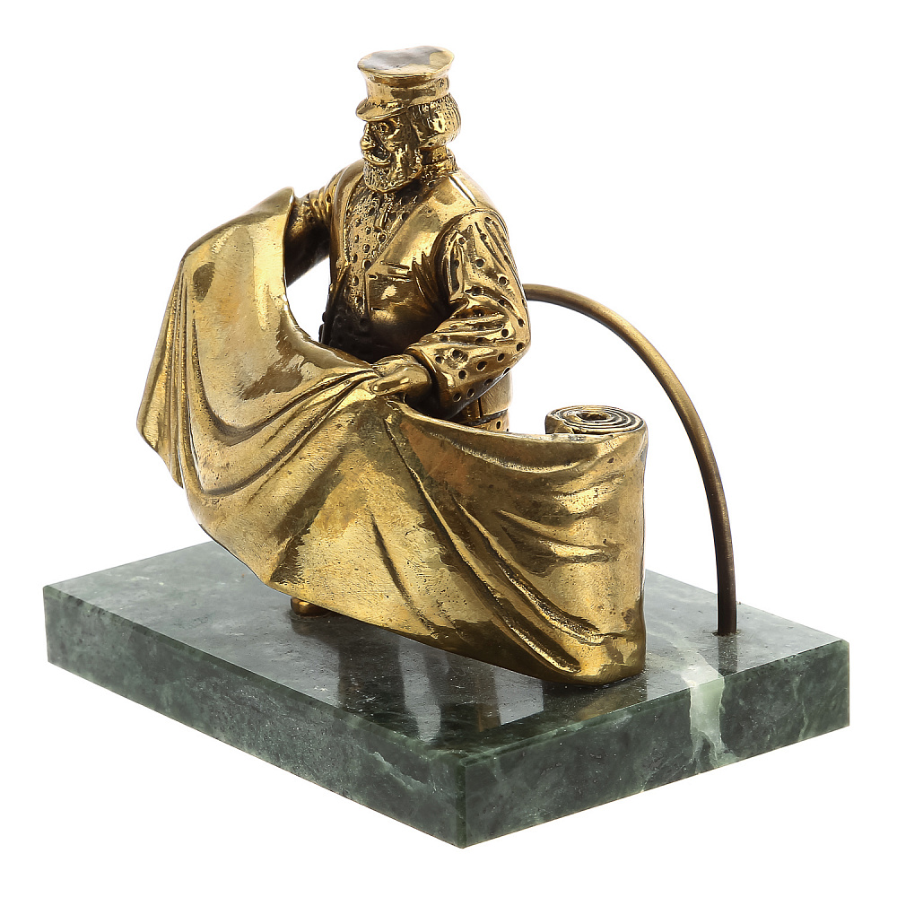 Настольная визитница «Текстильщик» - интернет магазин Русь Велика я фото 1