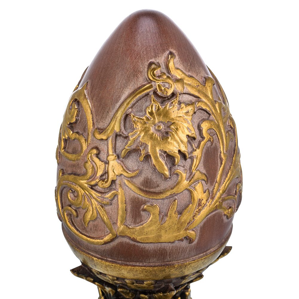 Деревянное резное пасхальное яйцо - интернет магазин Русь Велика я фото 1
