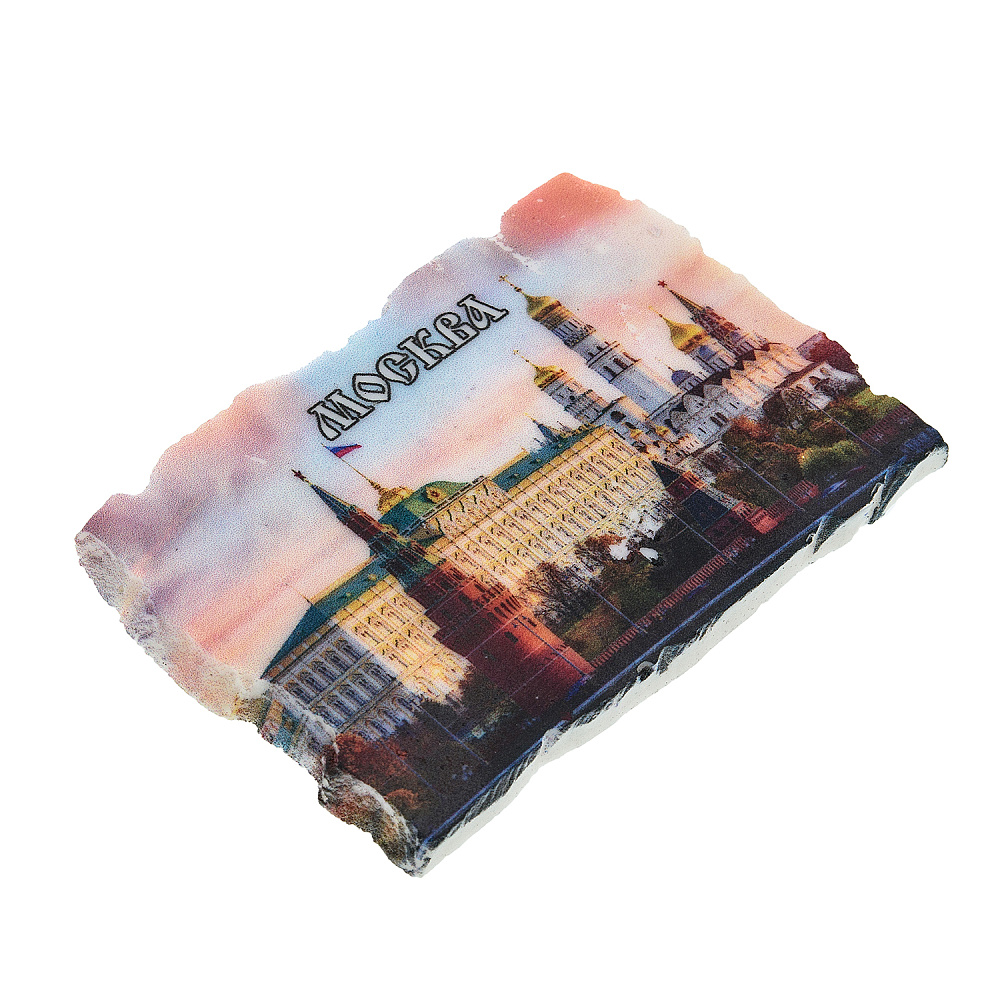 Магнит «Панорама Московского Кремля. Кремлевский Дворец» - интернет магазин Русь Велика я фото 1