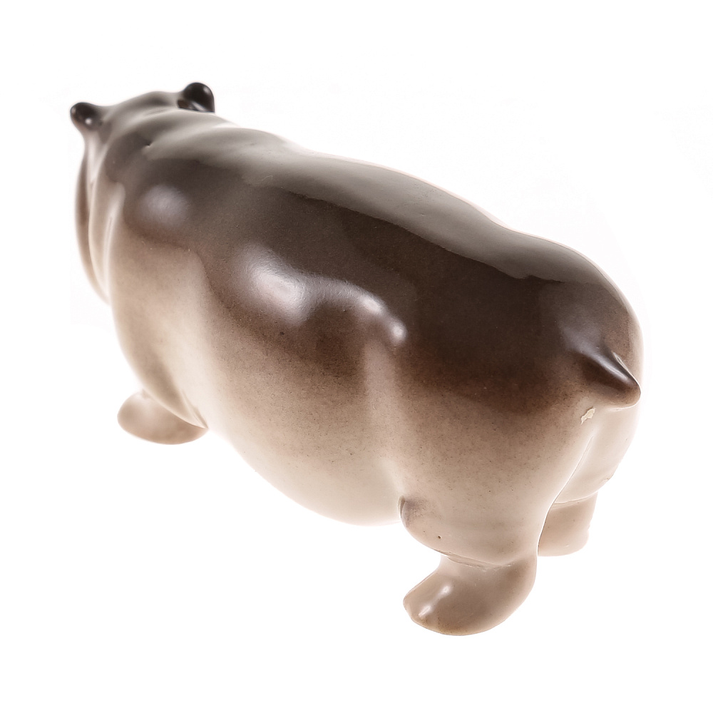 Фарфоровая статуэтка «Бегемотик Матильда». ИФЗ - интернет магазин Русь Велика я фото 3