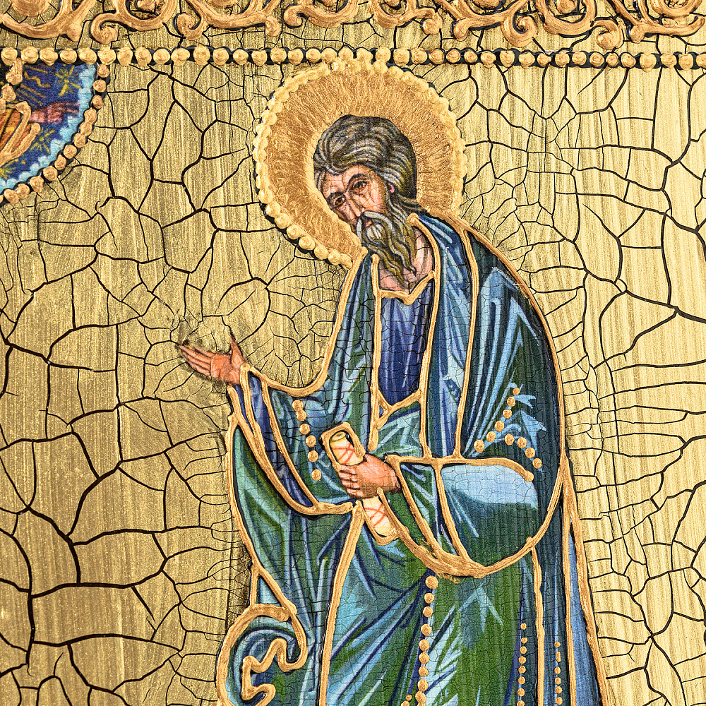 Икона «Святой апостол Андрей Первозванный» 15х20 см - интернет магазин Русь Велика я фото 4