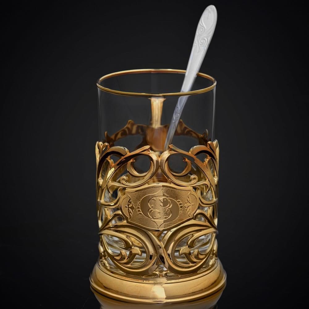 Подстаканник «Рыбы». Златоуст - интернет магазин Русь Велика я 