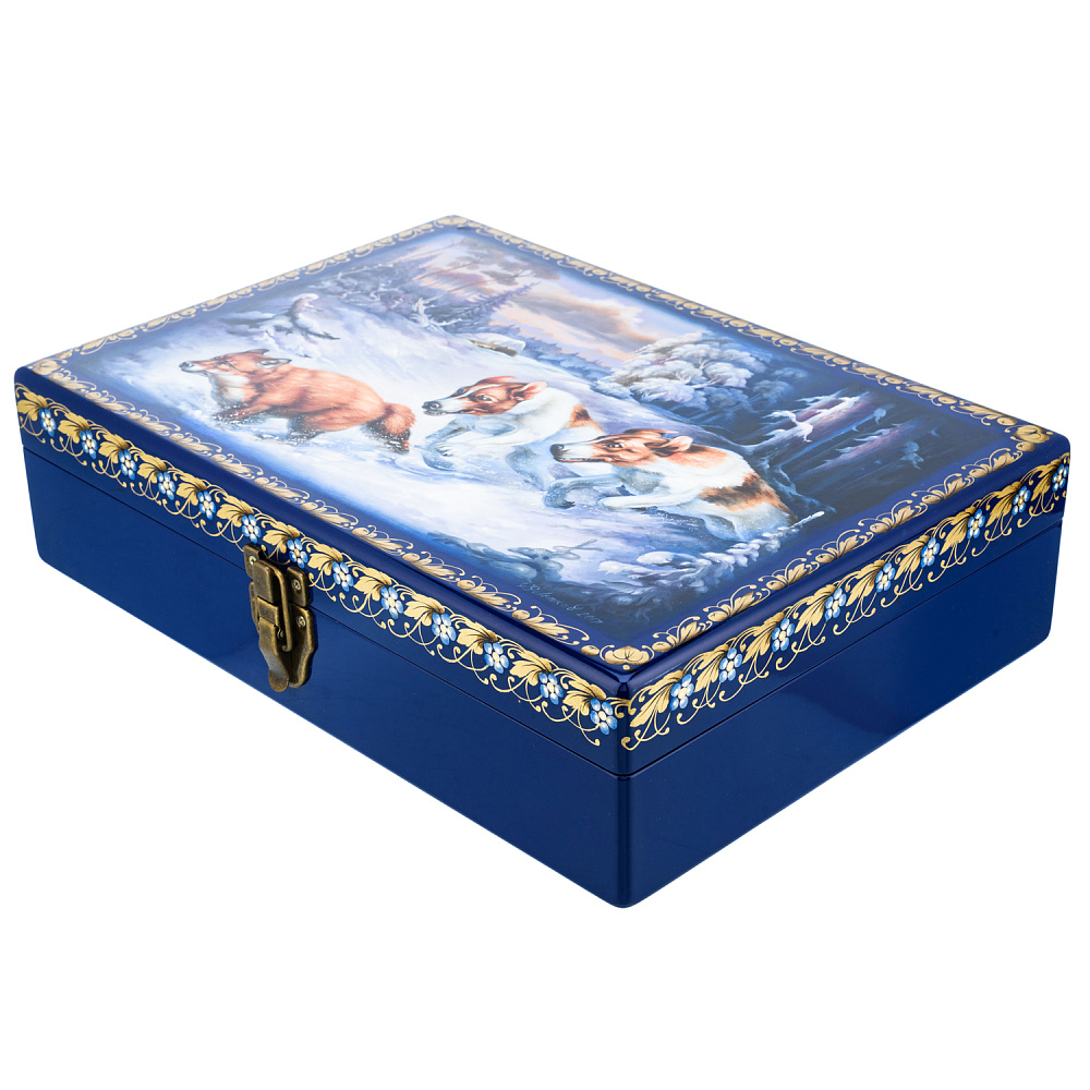 Шкатулка деревянная с авторской росписью - интернет магазин Русь Велика я фото 1