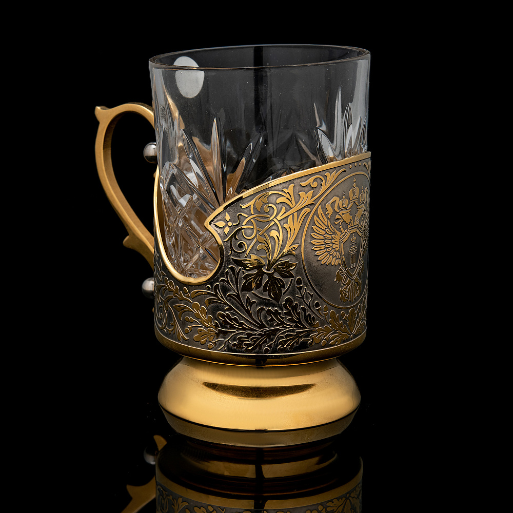 Подстаканник «Прокуратура». Златоуст - интернет магазин Русь Велика я фото 1