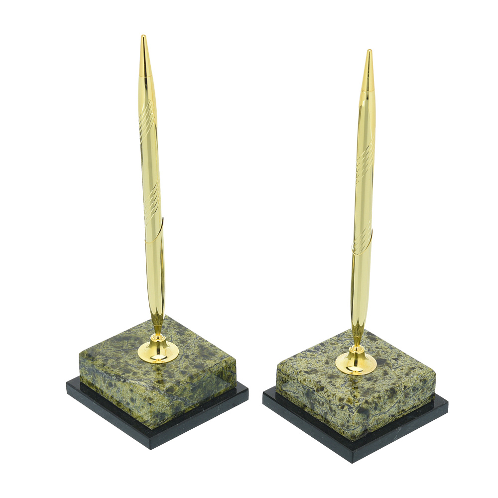 Настольный письменный набор из камня «Орел». Златоуст - интернет магазин Русь Велика я фото 8