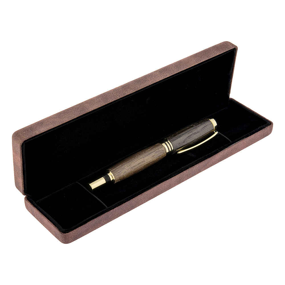 Ручка перьевая из морёного дуба «Орион» - интернет магазин Русь Велика я фото 4